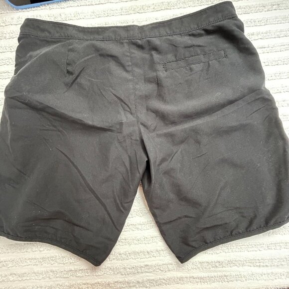 Hurley Supersuede Mens Shorts Size 7 Black Beachrider Boardie Surf Swimwear - Picture 4 of 9
